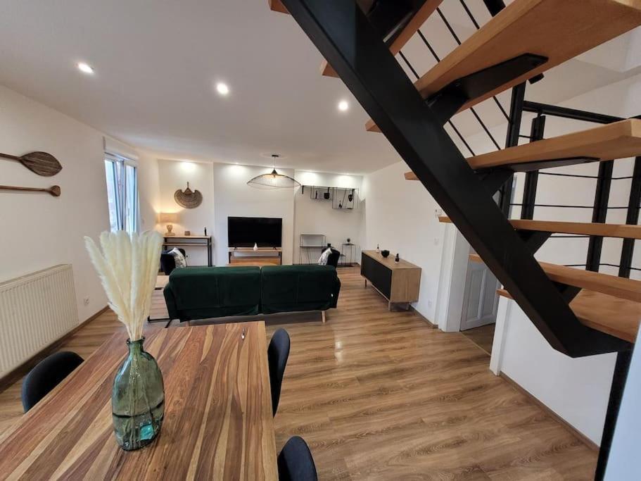 Ferienwohnung Splendide Duplex Saint-Dizier Exterior foto