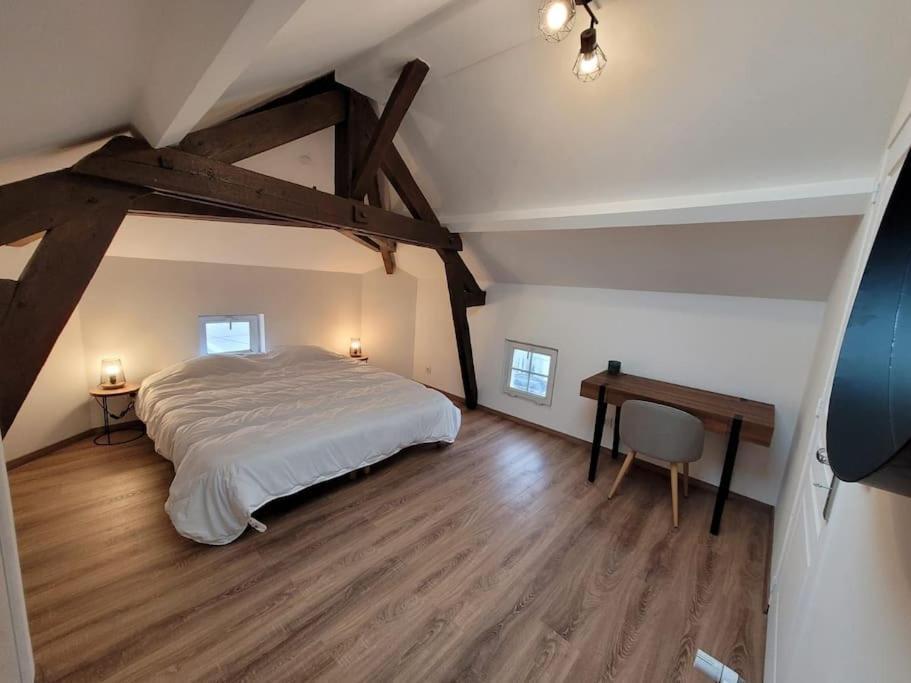 Ferienwohnung Splendide Duplex Saint-Dizier Exterior foto