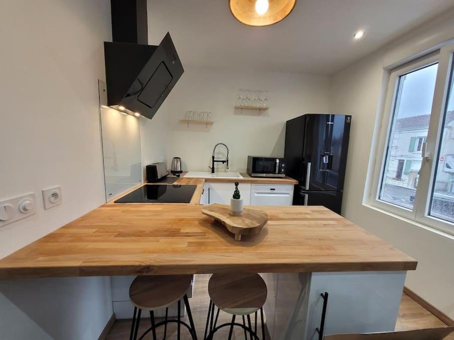 Ferienwohnung Splendide Duplex Saint-Dizier Exterior foto